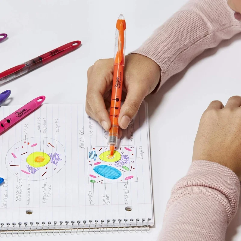 Accent Accent Liquid Pen Style Highlighter, Chisel Tip, Fluorescent Orange, 12/(1754466)