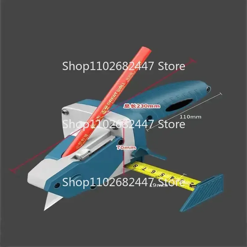 Drywall Cutting Tools Gypsum Board Cutter Scriber Drywall Quick Plaster Board Edger Carpentry Tools Woodworking Hand Tools
