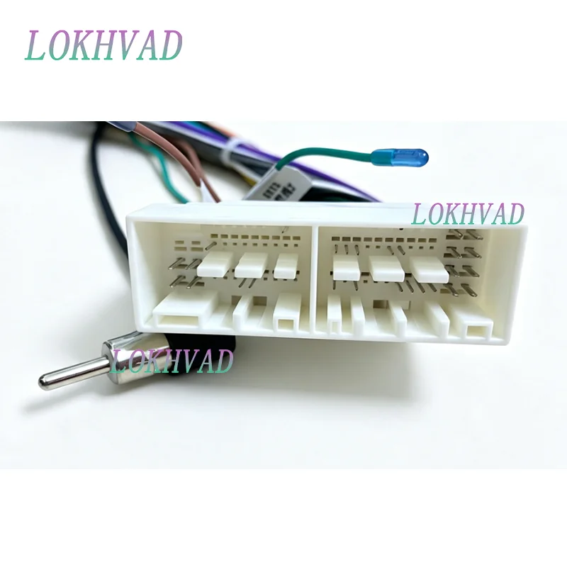Car Audio DVD Player 16PIN Android Power Cable Adapter For Hyundai Encino Mistra KIA K3 Radio Wiring Harness Models after 2018
