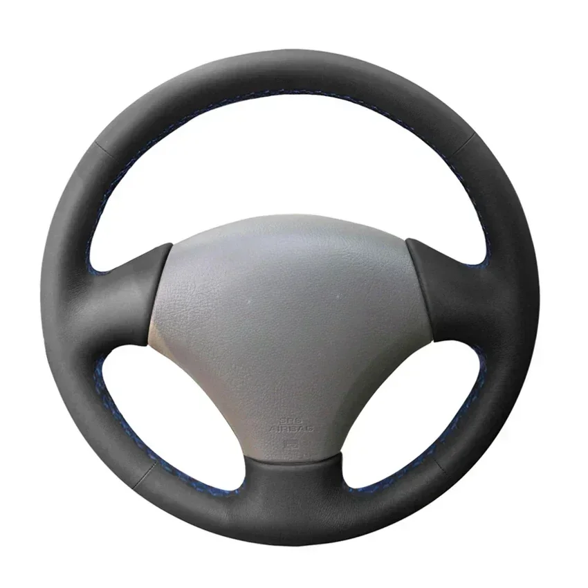 

Black Artificial Leather Car Steering Wheel Cover for Toyota Vios Mark 2 Corolla 2000-2004 Lexus GS430 GS300 2004