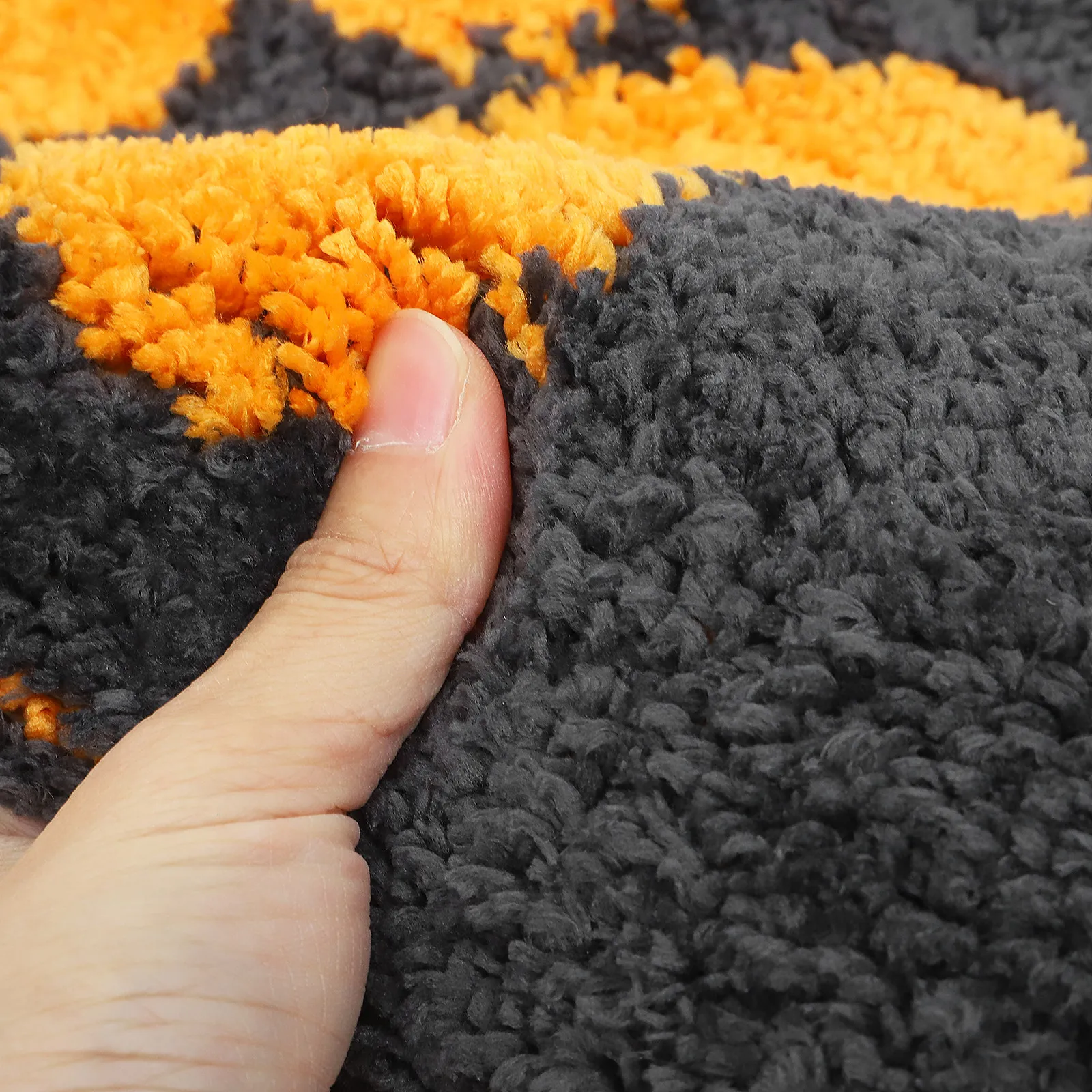 

Впитывающий полиэстеровый противоскользящий коврик для пола, нескользящий, влаговпитывающий, моющийся, для ванной комнаты, милый декоративный коврик для спальни