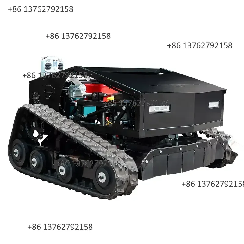 【2026】 Quality CE EPA EURO5 Remote Control Cutting Machine Zero Turn Robotic Lawn Mower