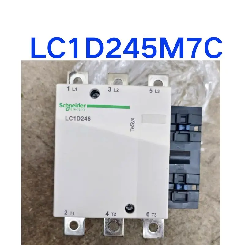 Used AC contactor LC1D245M7C tested OK, function intact