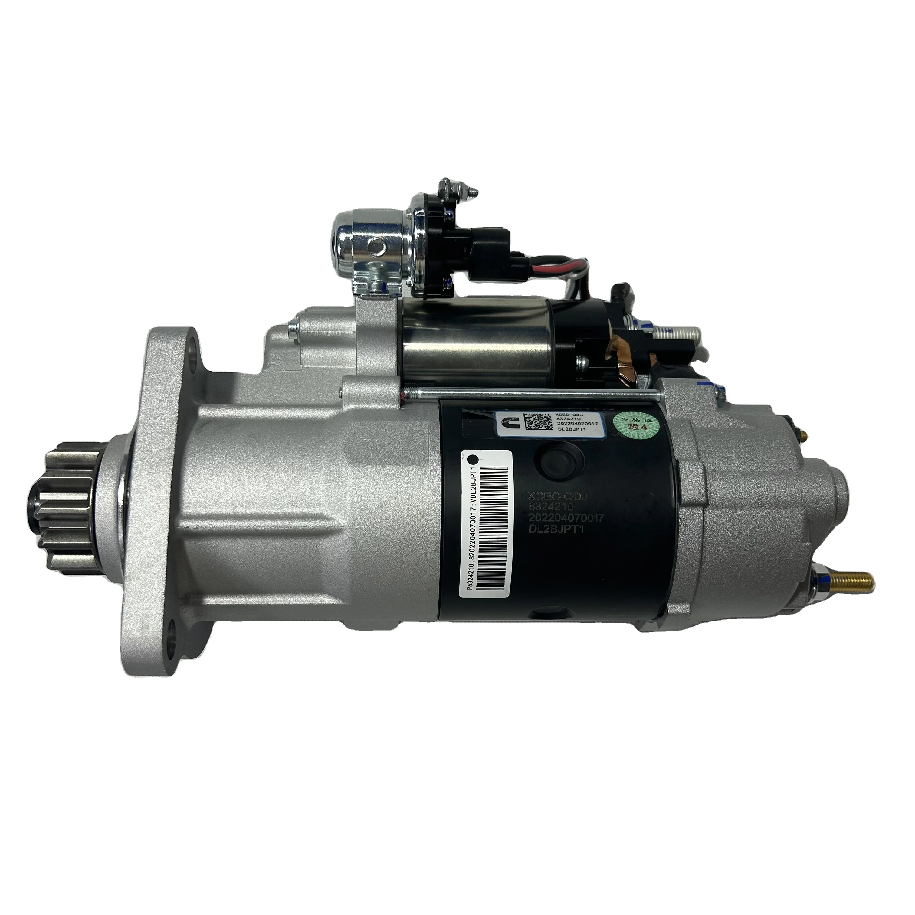 

ISZ X12 Foton Heavy Truck Engine Cooling System Parts Cummins Original Starter Motor 6324210