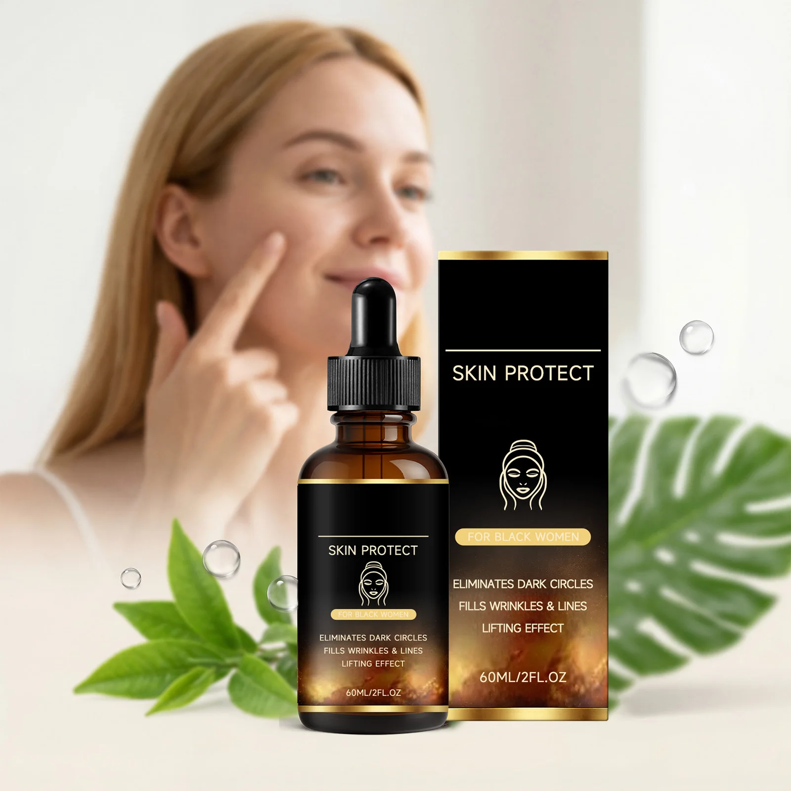 Anti Wrinkle Serum Eliminate Face Fine Line Revitalize Dull Skin Lift Firm Brighten Skin Tone Face Care Serum For All Skin Types