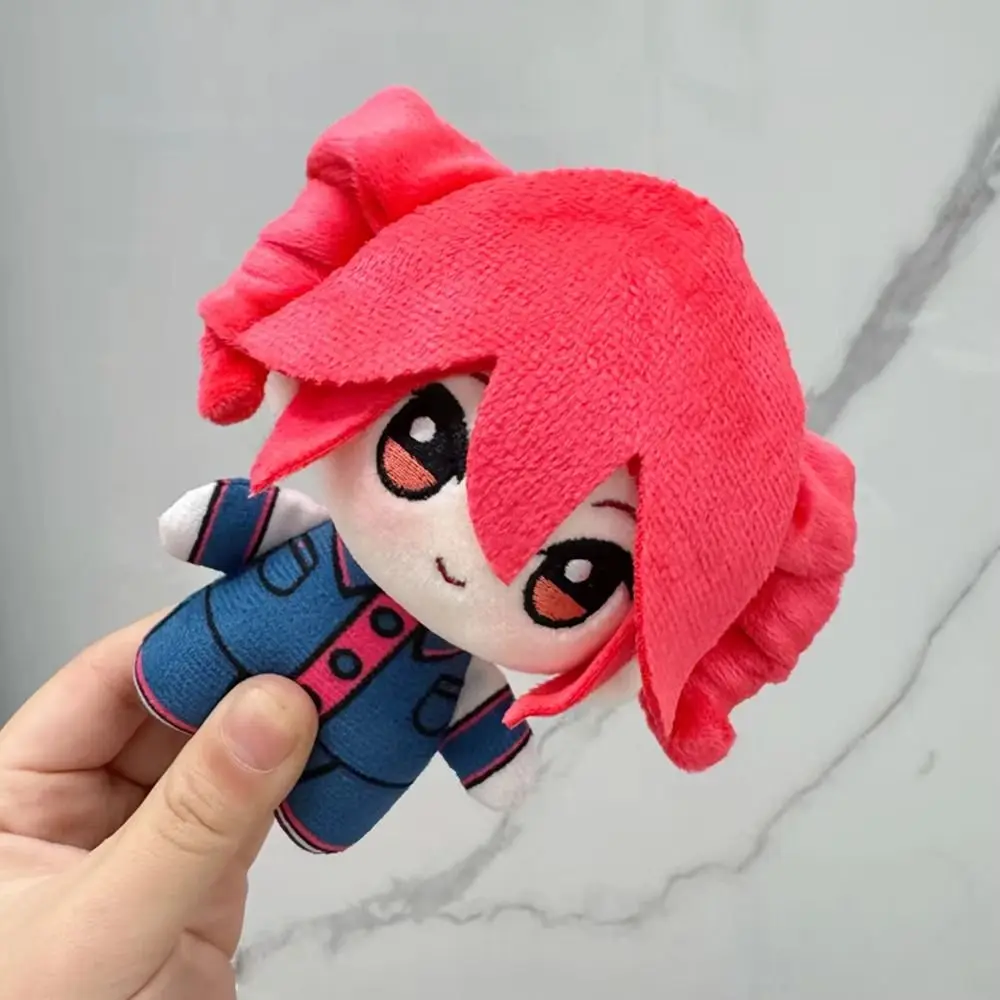 Collezione Anime Kasane Teto Decorazione bambola Cartoon Peluche Diva Vtuber Giocattolo Confortevole bambola di cotone Teto da 10 cm 10 cm