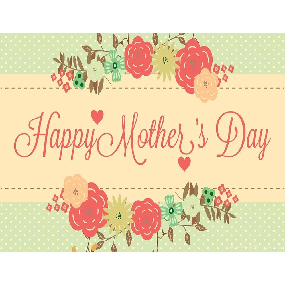 CUSTOM HAPPY MOTHERS DAY BANNER FOR 150x90cm New Flag