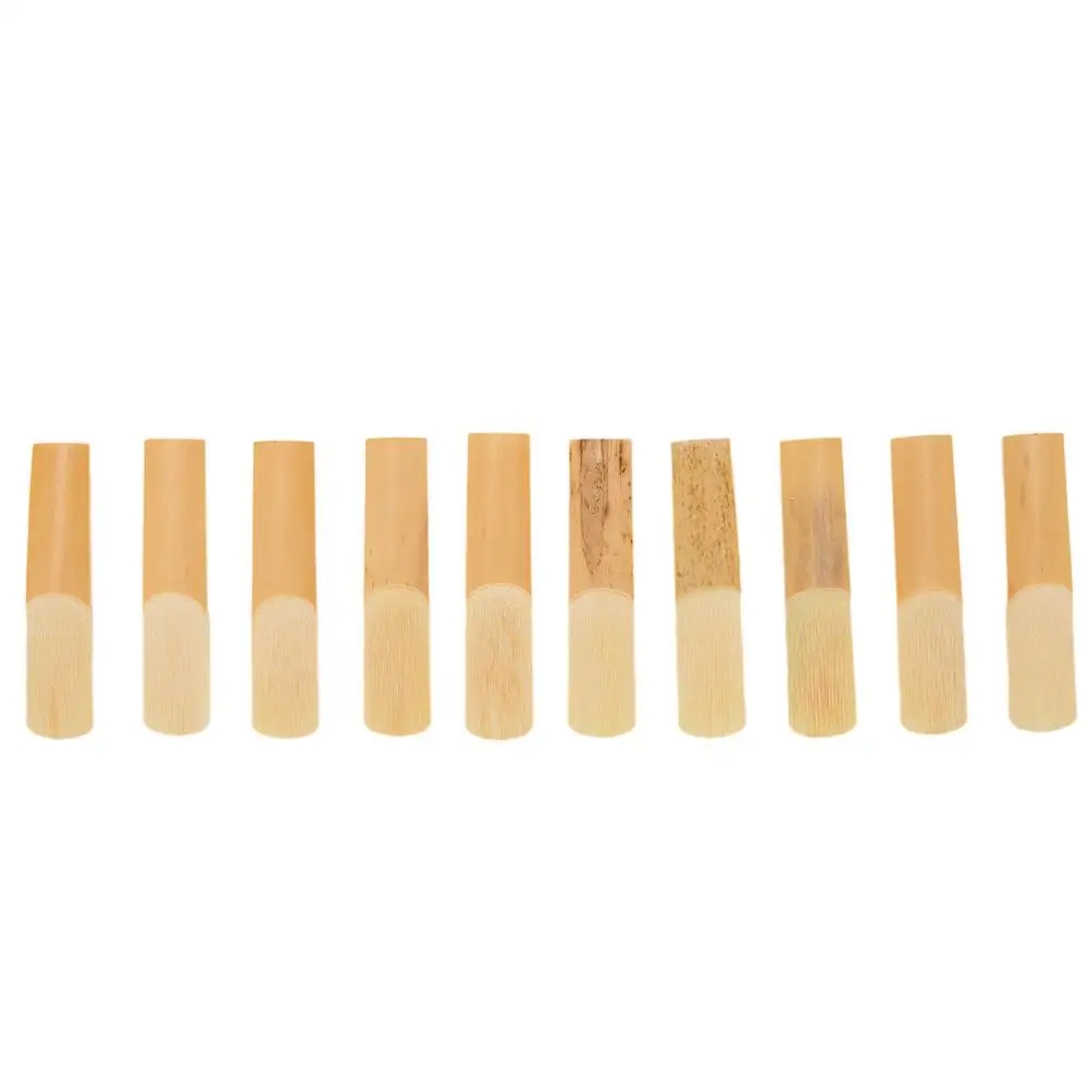 Reeds Saxophone Reeds Strength 2.5 Tenor 10 Pcs 10 × Reeds 100% Brand New For Alto Soprano For Alto Soprano Tenor High Quality