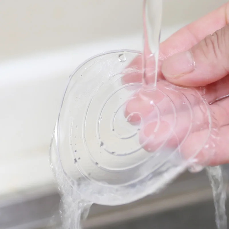 4 قطعة 4-8 مللي متر شفافة مكافحة الاهتزاز وسادة عدم الانزلاق قادرة القدم حصيرة الأثاث ذاتية اللصق كتم المضادة للانزلاق المثبت حماية الوسادة