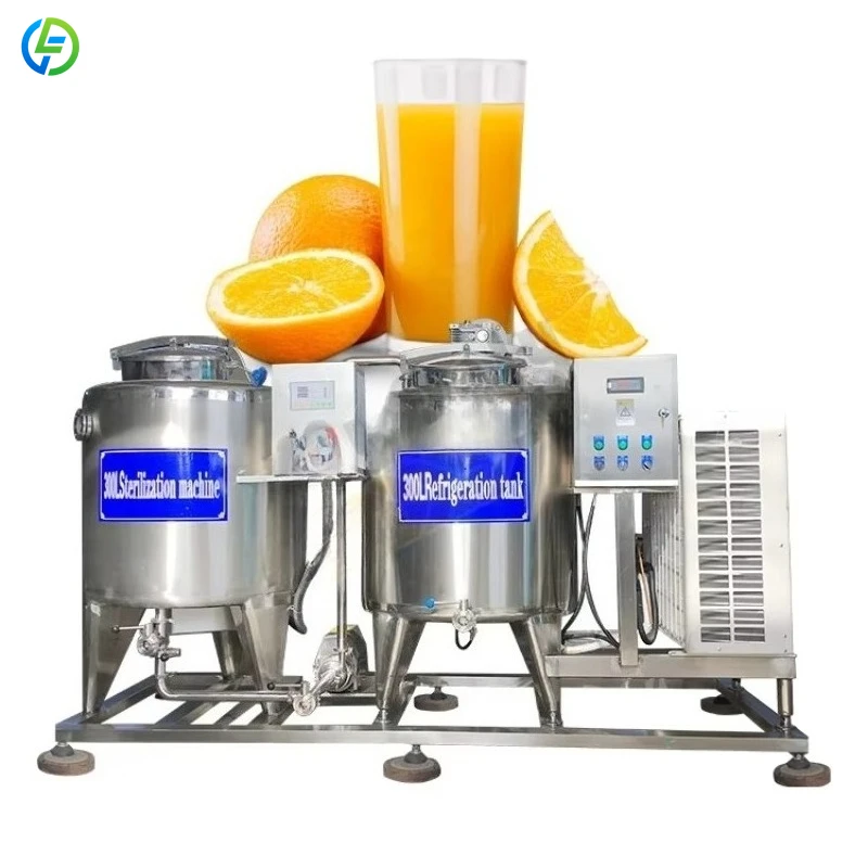 Customized Egg Milk Liquid Pasteurizer Flash Apple Juice 50 L Small Scale 50 100 200 Liter Pasteurization Machine