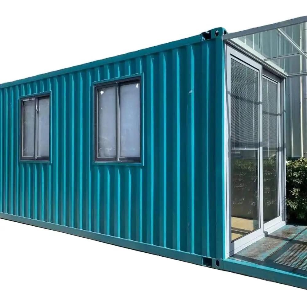 Factory Direct Supply  Cheap Expandable 20ft Prefabricated Insulation   Prefab House Living Container Houses
