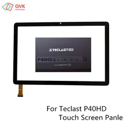 Black 10.1 Inch For Teclast P40HD TAL001 TLA007 Tablet Capacitive Touch Screen Digitizer Sensor External Glass Panel P40HD