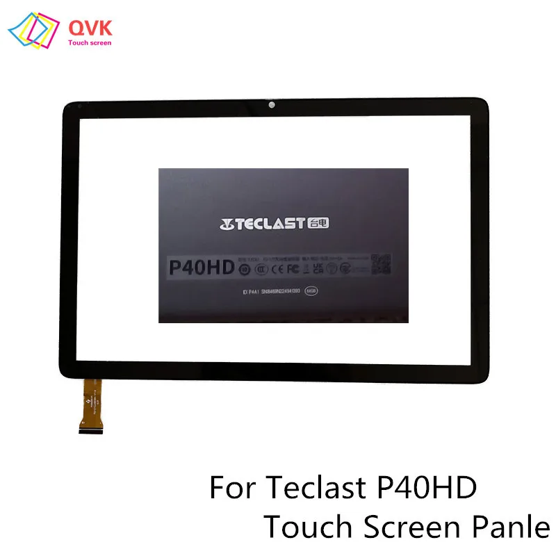 New Black 10.1 Inch For Teclast P40HD TAL001 Tablet Capacitive Touch Screen Digitizer Sensor External Glass Panel P40HD TALOO1