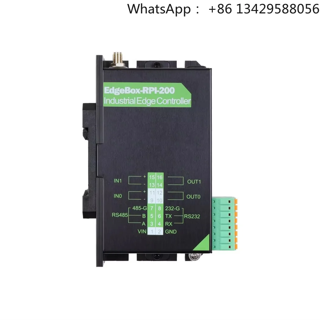 EdgeBox RPi 200 - Raspberry Pi IoT Edge Device | IoT Gateway | 2GB RAM, 8GB EMMC, WiFi