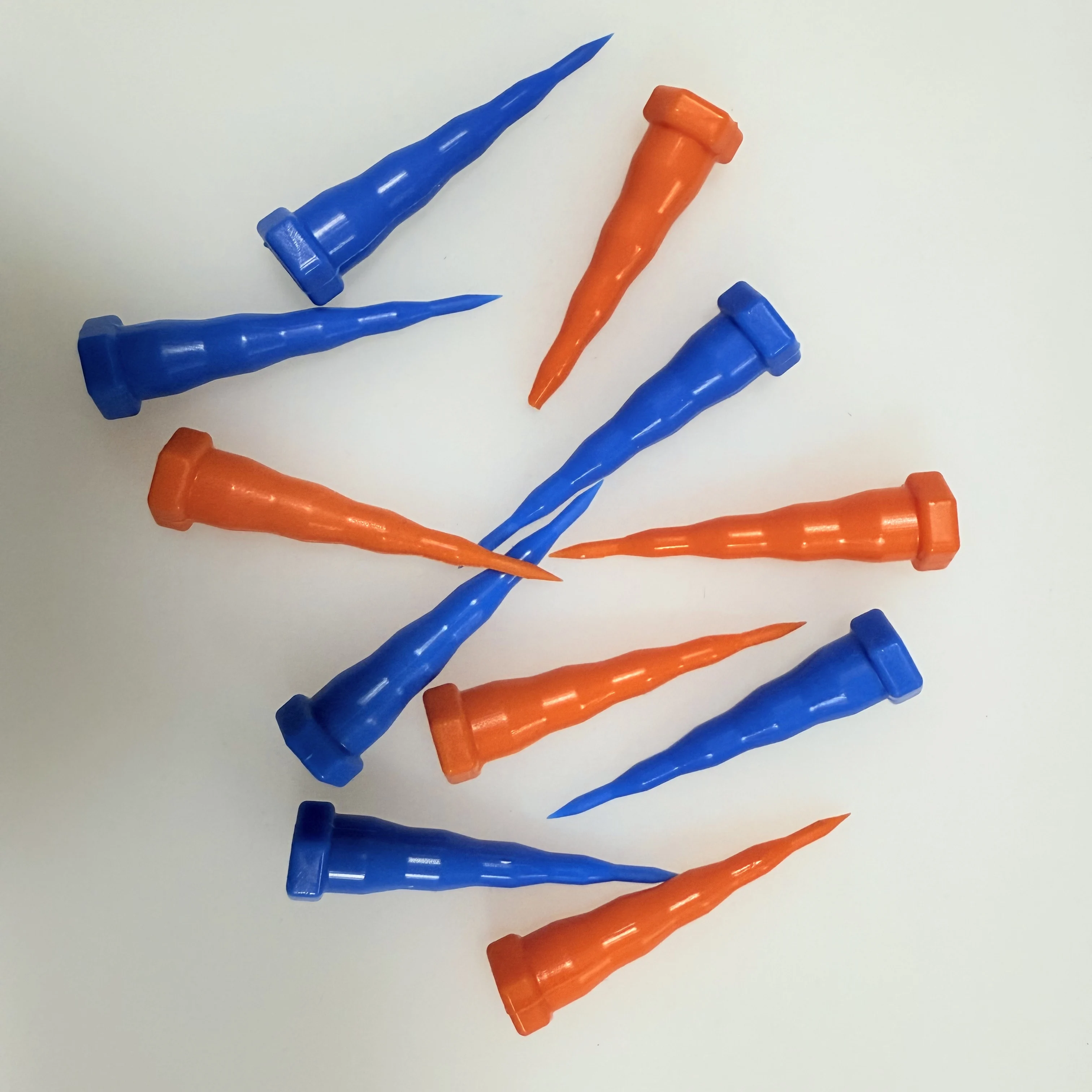 قابس خدمة الزيت الهيدروليكي كبير متوسط وصغير متعدد القطع من السيليكون مجموعة سدادة خرطوم مضادة للتنقيط، 3 مقاسات (برتقالي)