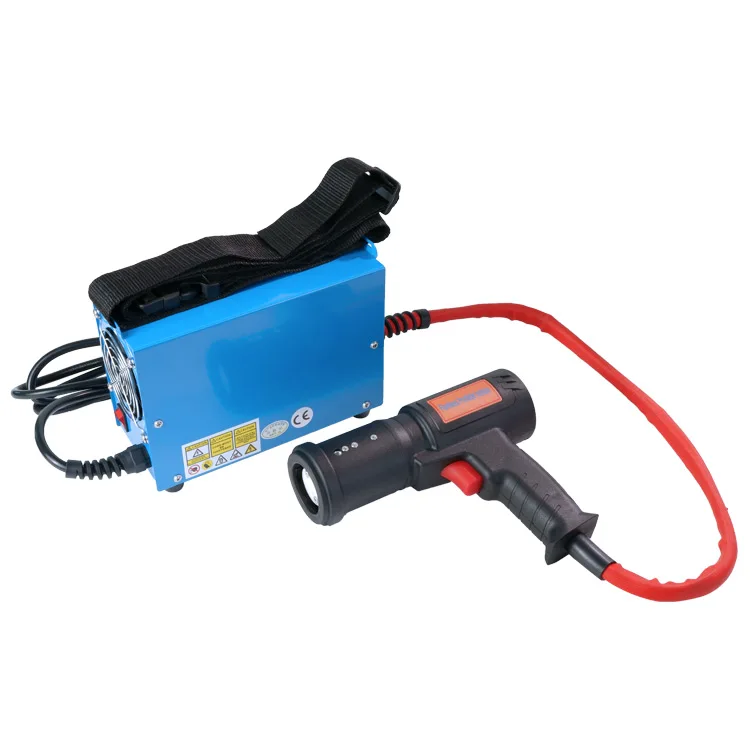 Portable induction heater for car bolt heating