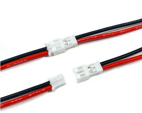 JST PH 2.0mm Pitch 2 Pin Male Female Cable Connector Micro PH 2.0 2P Plug Jack Socket with Soft Silicone Wire Cables 10CM 22AWG