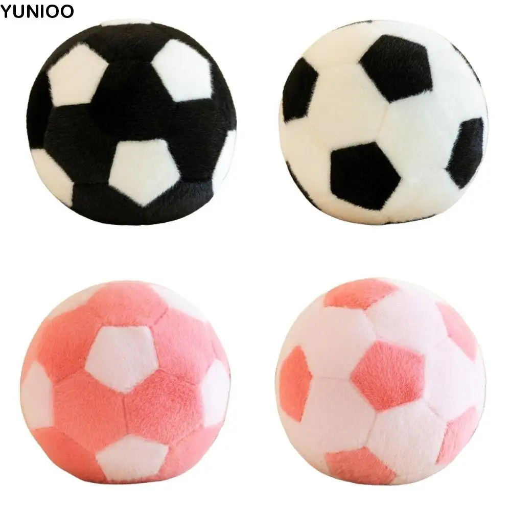 

Lovely Ball Shape Soccer Ball Throw Pillow Stuffed Funny Football Plush Toy 18/25cm Ins Children Toys