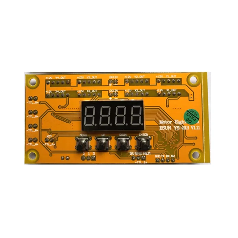 RGBW Emitting 3/4 Heads Moving Stage Lighting Main Board Motherboard 3/4 la ser Light Heads for Stage Lighting