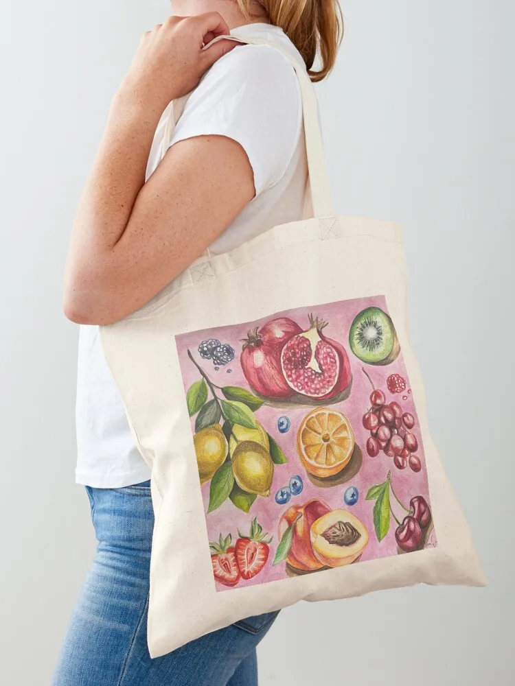 

fruits Tote Bag Gift bag Cloth bags Eco bag Shopper handbag