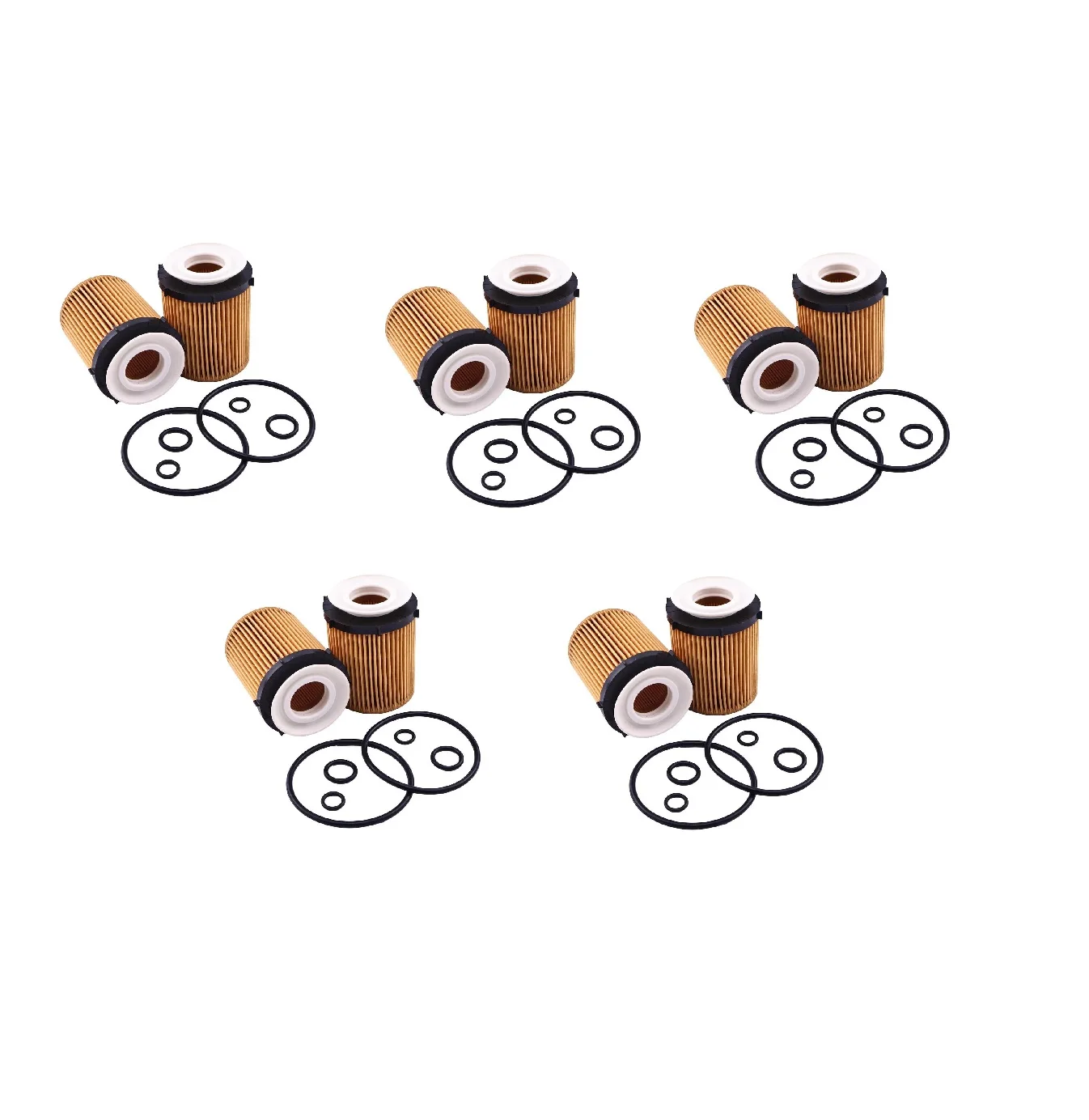 

Oil Filter 2701800009 for Mercedes-Benz W205 X156 X253 W447 R172 W176 V177 W246 W242 A205 C205 S205 CLA GLB GLC GLE GLK SLK