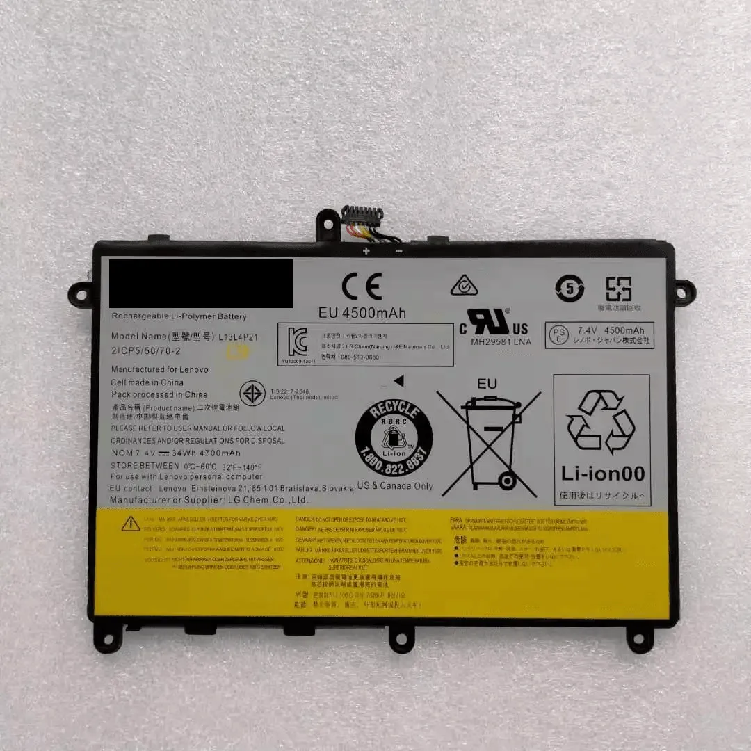 

Аккумулятор L13L4P21 L13M4P21 для Lenovo Ideapad Yoga 2 11 20332 2332 20428