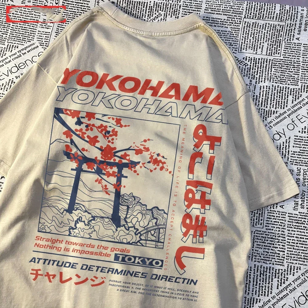 Summer Women T-Shirts Japanese Style Letter Printing Short Sleeve Breathable O-Neck Tops Casual Female Clothes image 3