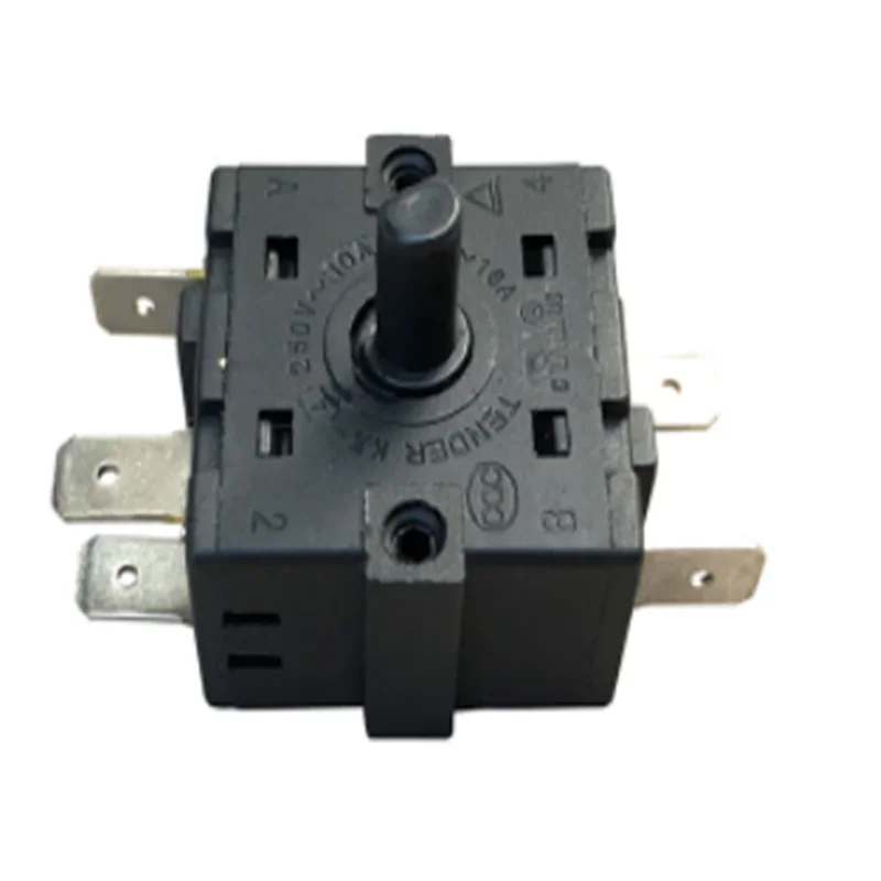 

1 PCS Electric Room Heater 3 Position 3 Pin 5Pin Rotary Switch Selector AC 250V