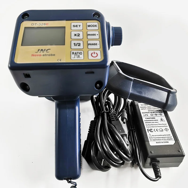 

High-power LED stroboscopic light DT326E stroboscopic instrument replaces Japan's Xinbao, gear occlusion textile spindle