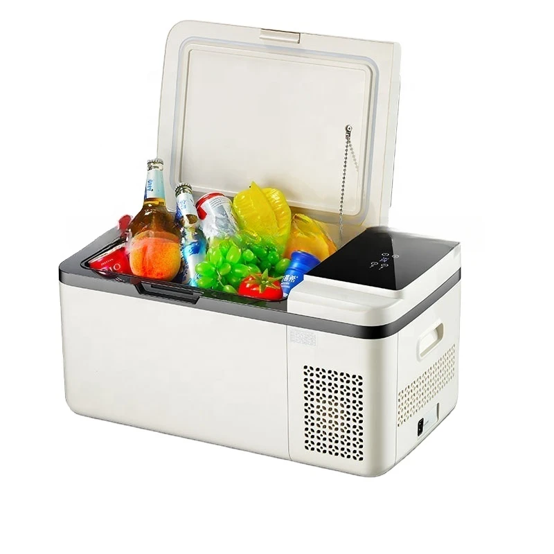 Heavy Duty New Design Portable Car Fridge Freezer Compressor Cooler 12V 24V 50W for SUV Truck Overland Camping Parts