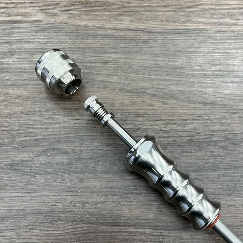 for Newly Developed Variable Jaw Double Weight Long Stroke Dent Repair Slide Hammer Silver/Green OLIVER Fitment