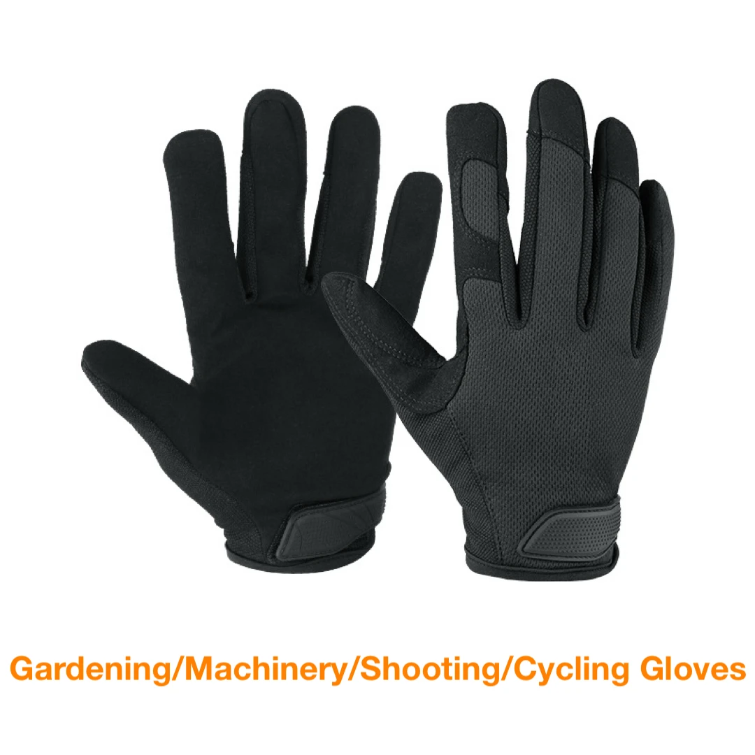 

Touchscreen Garden Gloves Microfiber Non-slip Wear-resistant Spring and Summer Gardening Planting Landscaping Cycling Gloves