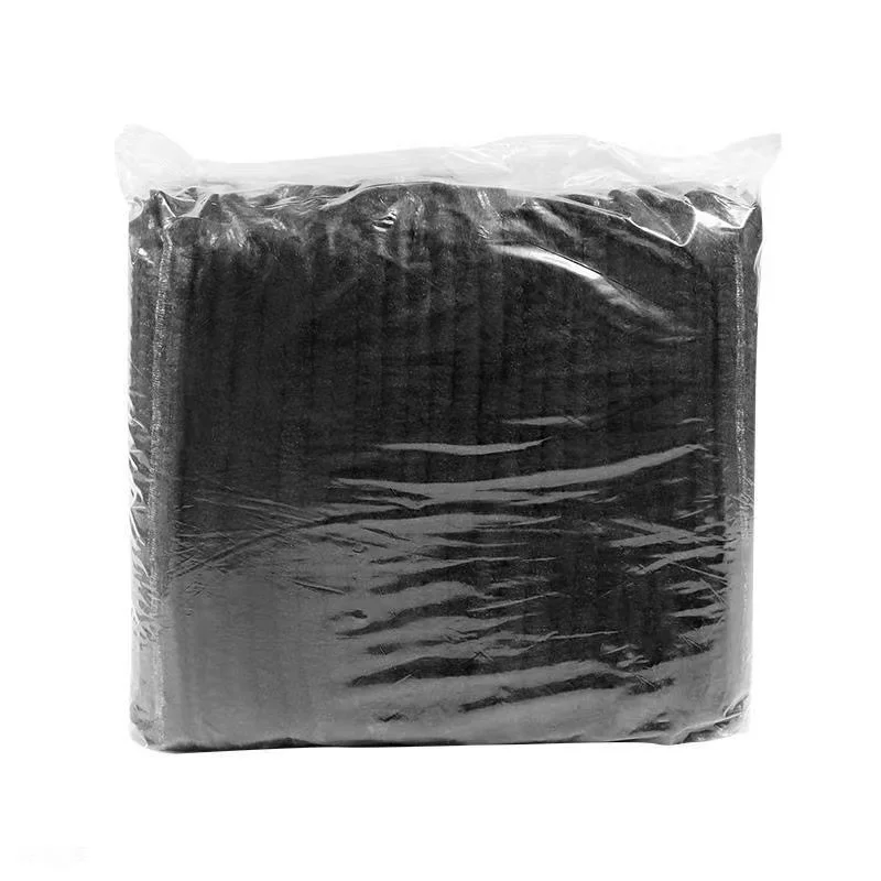 100 Uds gorros desechables Bouffant 21 pulgadas redes para el cabello cubierta para la cabeza gorro elástico para el cabello para comida servicio