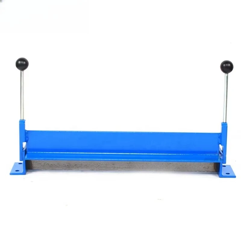 Industrial W1.2x460 18-inch Portable Mini Manual Metal Bending Machine Brake Plate Bending Machine Tool Manual Folding Machine