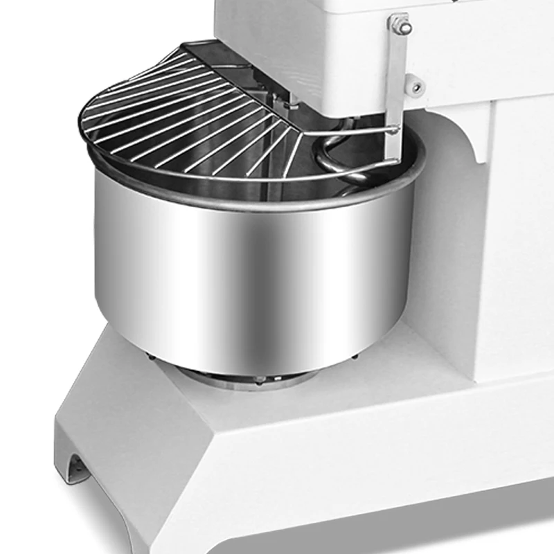 Industrial Commercial Dough Mixer, Stainless Steel Body & Pure Copper Motor, Professional Wheat Corn Milk Dough Mixing Machine