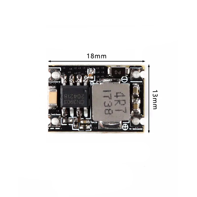 Mini BEC 5V 3A 2-6S Lipo Input Step-Down Module Lightweight Non-isolated Regulator Stable Converter UBEC For RC Model FPV Drone