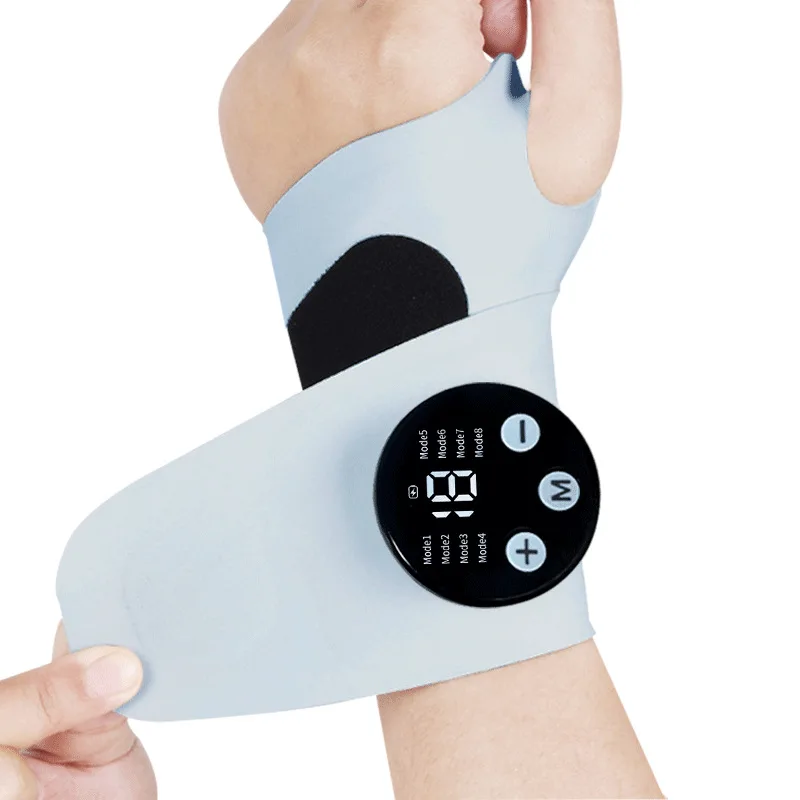 2026 New Wrist Guard Wrist Micro-current Imitation Human Hand Massage Hand Massager Wholesale