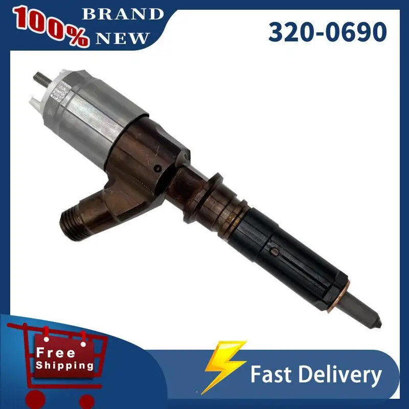 Fuel Injector 312D 326-4756 10R-7673 2645A749 For Caterpillar C6 C6.4 Engine