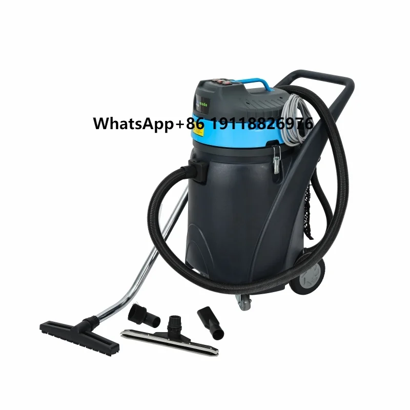 

Strong & Powerful H6056 95L 3 Motors Wet&Dry Vacuum Cleaner for Industrial Cleaning