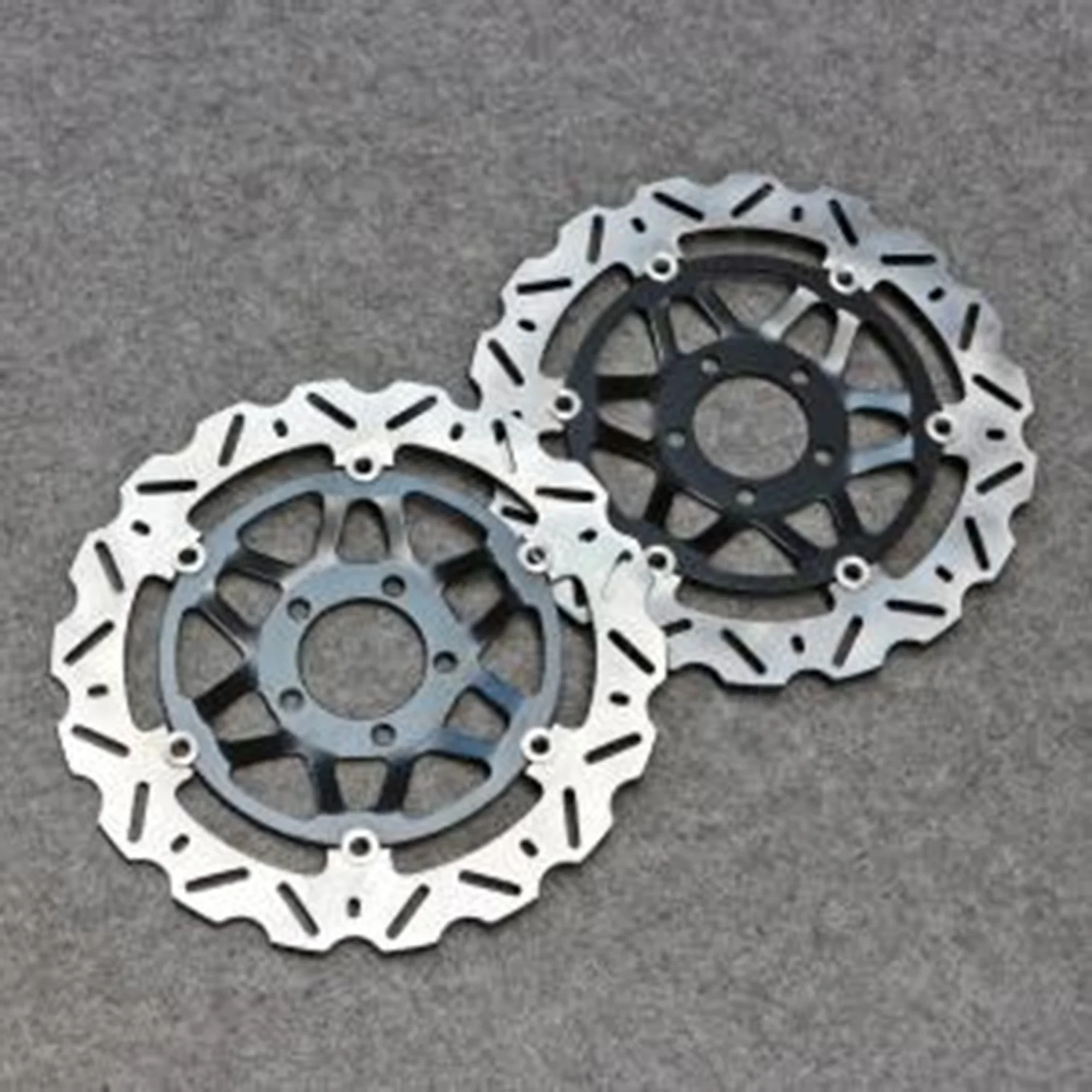 

Подходит для Kawasaki NINJA ZX6R 1998-2002 ZX9R 1998-1999 мотоцикла, плавающий передний тормозной диск, ротор