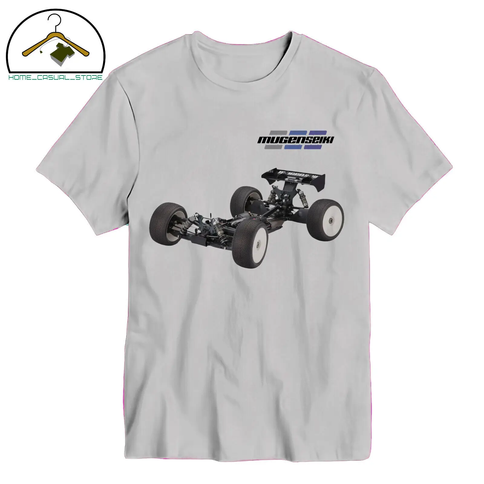 Vendita calda MUGEN SEIKI RC auto T shirt 100 Cutton Size S 5XL nave dagli stati uniti maniche lunghe o corte