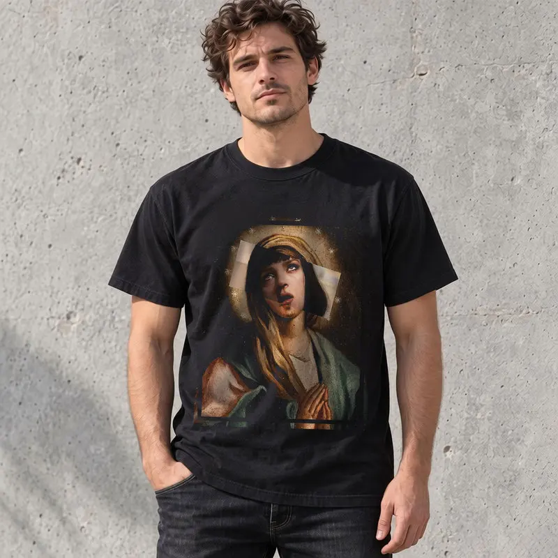 Pulp Fiction Movie Graphic T Shirt, Vintage 90s Retro Film Print Tee, Quentin Tarantino Classic Cinema Unisex Short Sleeve Shirt