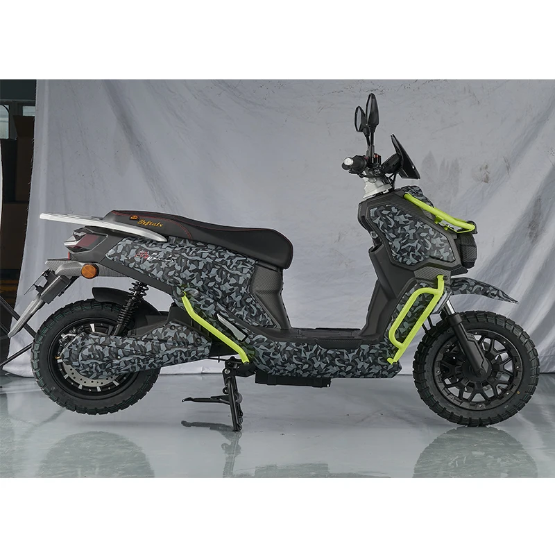 2000W Electric Motorcycle 72V 20AH Battery 80AH Controller EEC Scooter Vehicle MiniBike/PocketBike