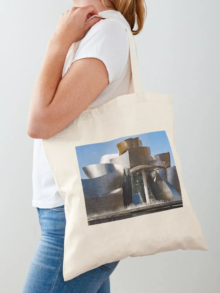Guggenheim Panorama Tote Bag Women's shopping bag reusable shopping bag Woman shopper personalized tote
