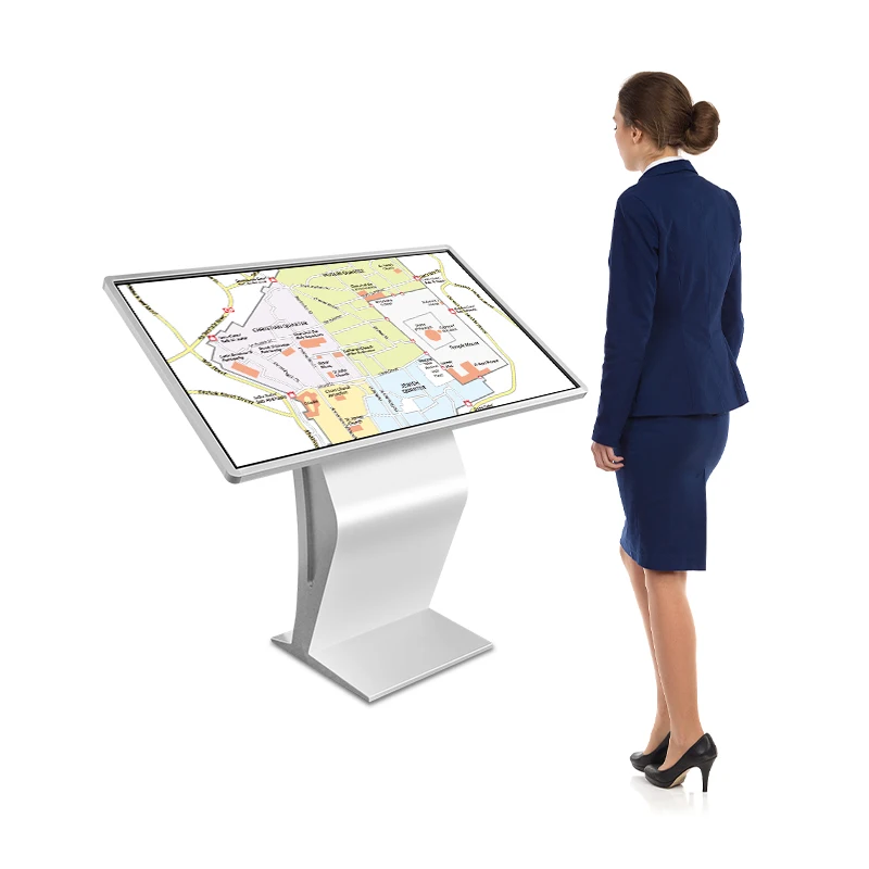 

Information Kiosk Checking Touch Screen Airport Mall With Camera Vertical Wayfinding Interactive Kiosk Self Service Kiosk