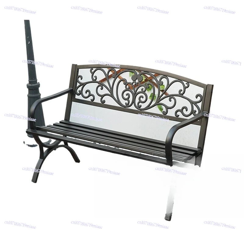 

Park Chair Outdoor Bench Garden European Double Chair