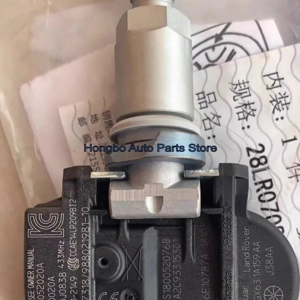 GENUINE LR070840 1PC Tire Pressure Sensor Suitable For Jaguar XE X760 XF X360 Land Rover Defender Discovery Range Rover Sport