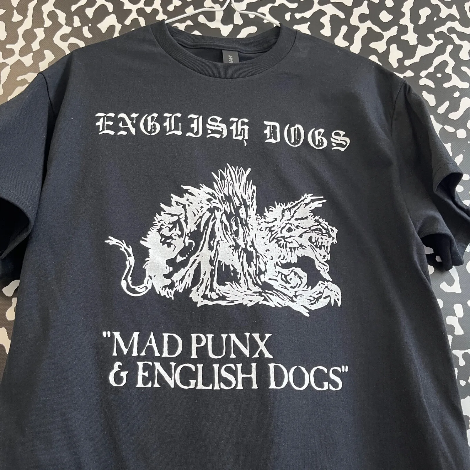 English Dogs T-Shirt S-2X Unisex (Screen Printed)