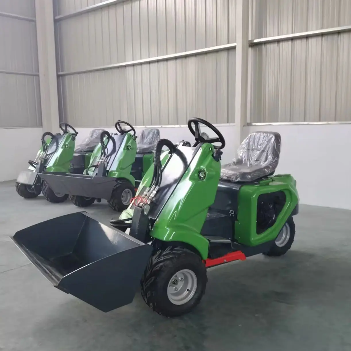 

Hot selling Mini Wheel Slip Steering Loader Earthmoving Machinery with Bucket, 70% Off Active