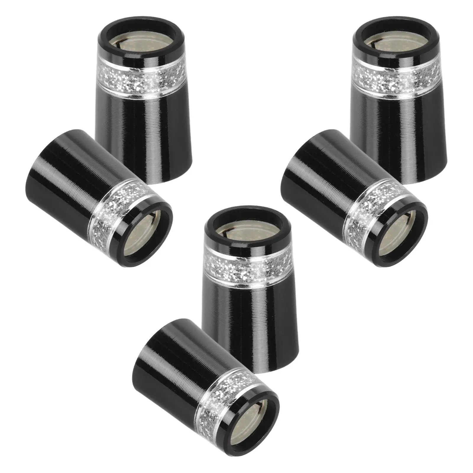 6 Pcs Ferrules Wear Resistant Cues Iron Covers Golf Supplies Sleeves Golfs Club Cover Pipe Ferrule Golfs Club